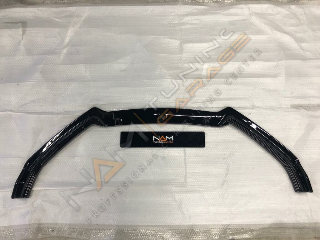 Polo Orijinal Tampon 3 parça Ön Lip (Plastik) 2018+