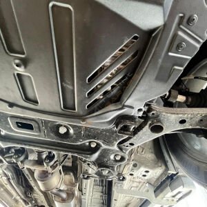 Chery Tiggo 8 Pro Alt Karter Muhafaza Plastik