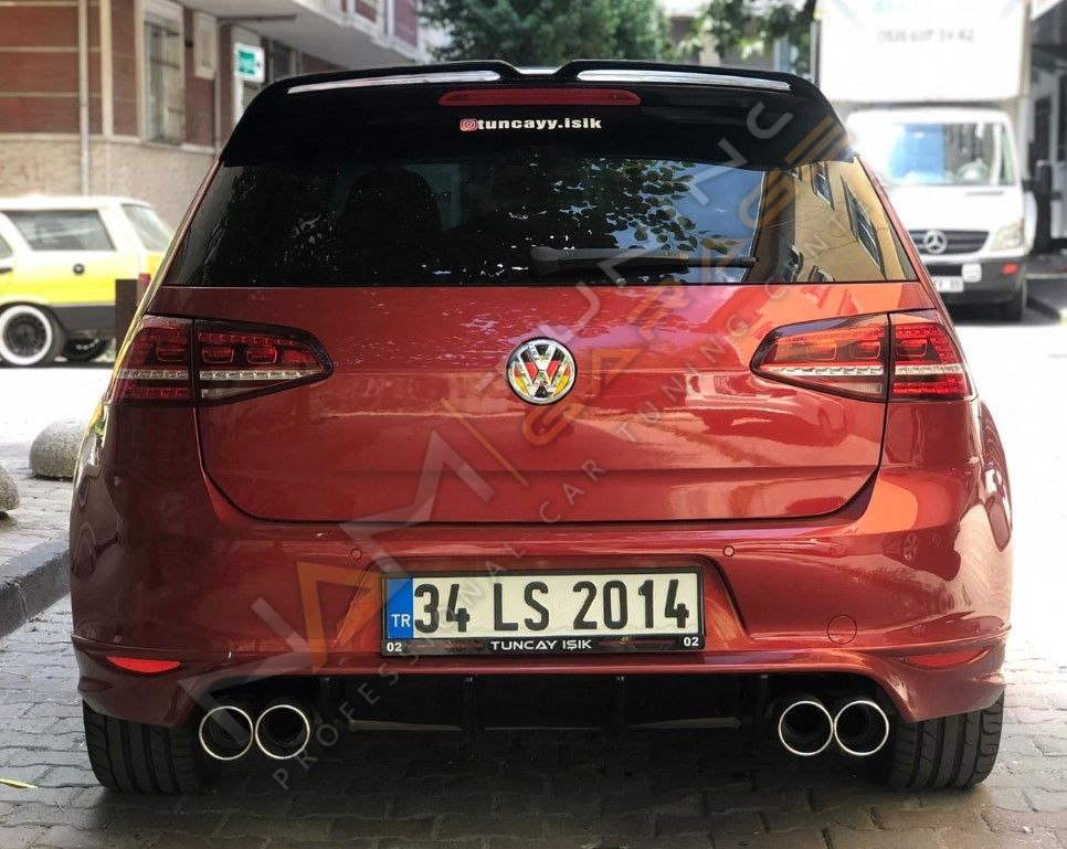 Golf 7 Oettinger Arka Ek (Plastik) 2012-2017