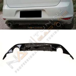 Golf 7 Gti Difüzör (Plastik) Piano Black 2012-2017