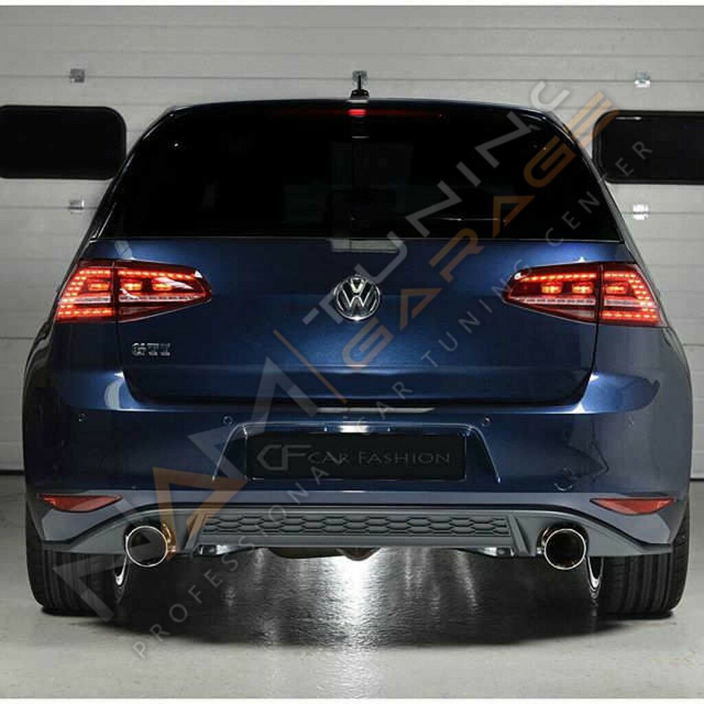 Golf 7 Gti Difüzör (Plastik) Piano Black 2012-2017