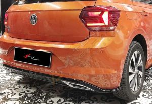 Polo Difüzör Sport 2018+ Parlak Siyah