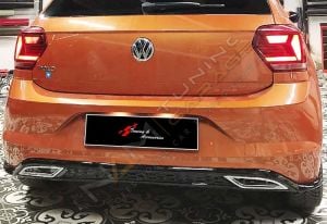 Polo Difüzör Sport 2018+ Parlak Siyah