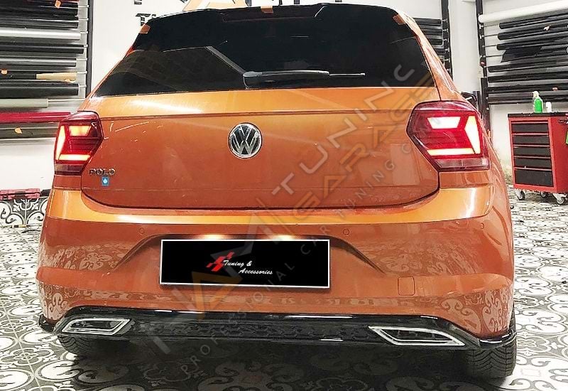 Polo Difüzör Sport 2018+ Parlak Siyah