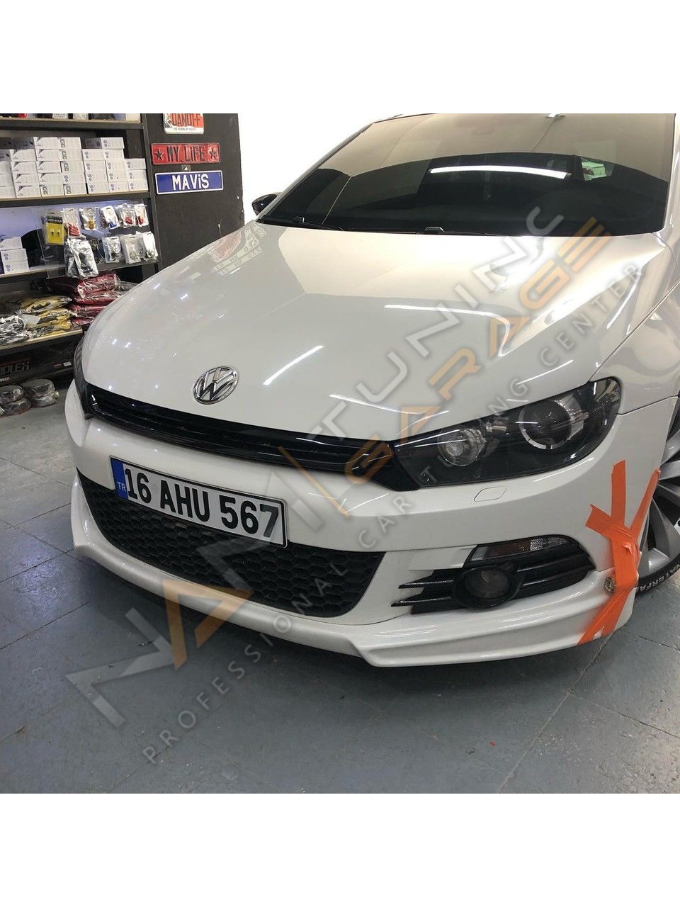 Scirocco Makyajsız Rieger Ön Ek 2008-2013