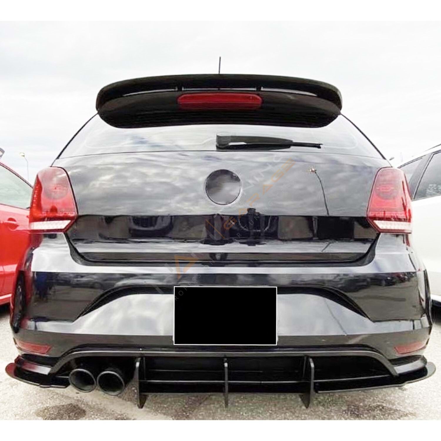 Polo 6C GTI Tampon Uyumlu Difüzör Flap 2009-2017 arası