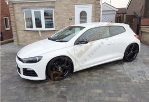 Scirocco R Yan Ek Marşpiyel 2008-2017