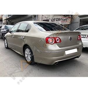 Passat B6 Arka Tampon Ek 2005-2010