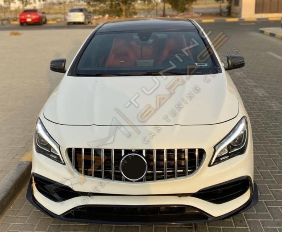 MERCEDES W117 CLA IÇIN UYUMLU 2016-2018 CLA IÇIN UYUMLU GTR PANJUR - GRI