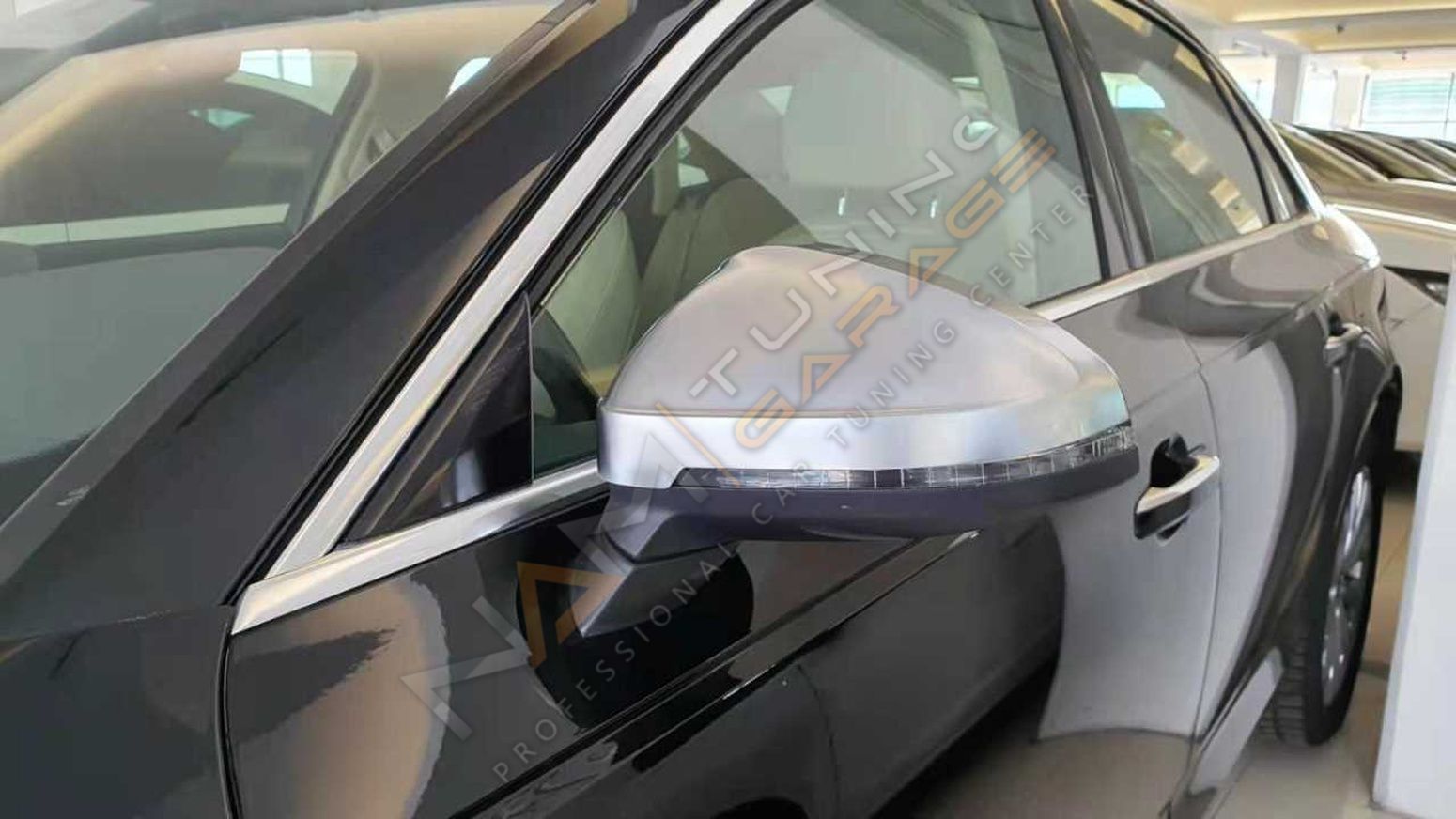 AUDİ A4 - A5 S-LINE GÖRÜNÜM AYNA KAPAĞI 2017+ IÇIN UYUMLU