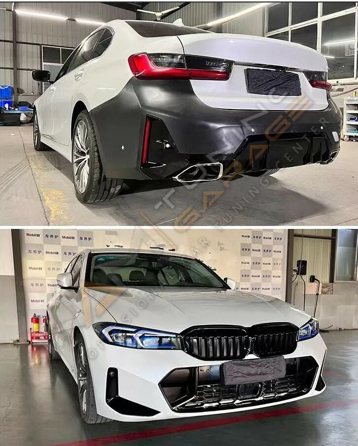 BMW G20 FACELİFT LCİ DÖNÜŞÜM