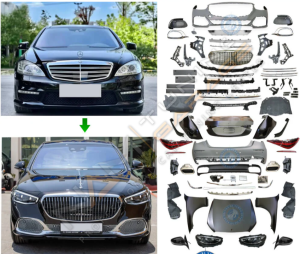 MERCEDES W221 UYUMLU W223 MAYBACH DÖNÜŞÜM SETİ