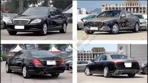 MERCEDES W221 UYUMLU W223 MAYBACH DÖNÜŞÜM SETİ