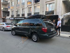 Port Bagaj Araç Üstü 480 litre Mat Siyah Kampanya