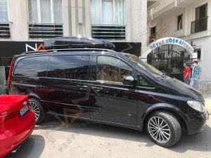 Port Bagaj Araç Üstü 480 litre Mat Siyah Kampanya