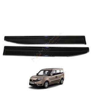 Fiat Doblo Cam Rüzgarlığı 4 Parça 2015-2022