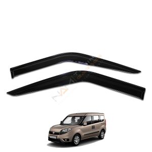Fiat Doblo Cam Rüzgarlığı 4 Parça 2015-2022