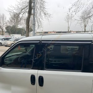 Fiat Doblo Cam Rüzgarlığı 4 Parça 2015-2022