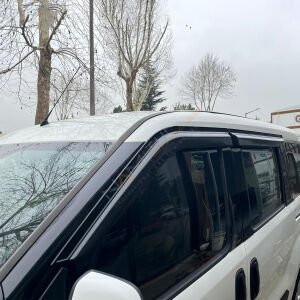 Fiat Doblo Cam Rüzgarlığı 4 Parça 2015-2022