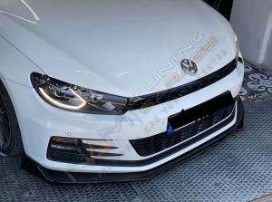 Scirocco 3 parça Ön Lip (Plastik) 2008-2017