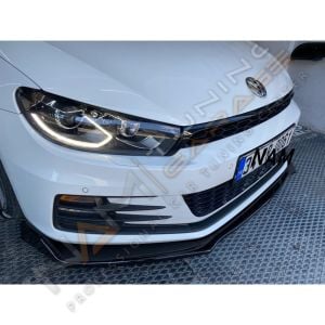 Scirocco 3 parça Ön Lip (Plastik) 2008-2017