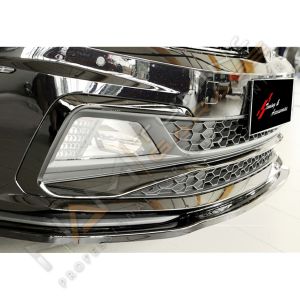 Polo Mk6 GTİ Ön Lip 2018+ Parlak Siyah