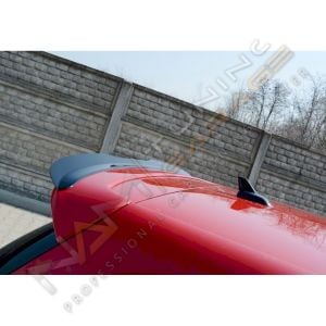Golf 6 Spoyler Üstü Çıta Ok Spoyler 2008-2012 Parlak Siyah
