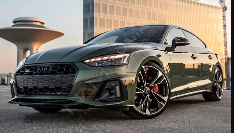 AUDİ A5 RS5 ÖN TAMPON PANJUR SET 2019-2023 4 KAPI
