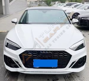 AUDİ A5 RS5 ÖN TAMPON PANJUR SET 2019-2023 4 KAPI