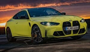 BMW G22 M4 Body Kit (Ön Arka Tampon Marşpiyel Panjur) 2 Kapı