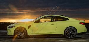 BMW G22 M4 Body Kit (Ön Arka Tampon Marşpiyel Panjur) 2 Kapı