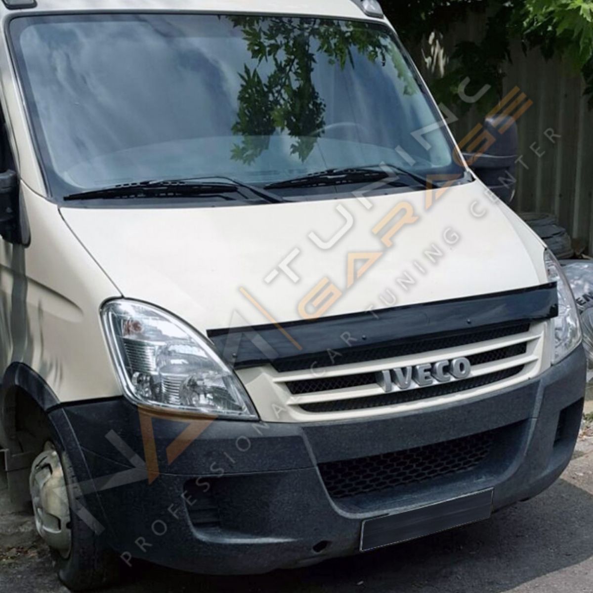 Iveco Daily Kaput Rüzgarlığı 2011-2014 Yıl Aralığı Uyumlu