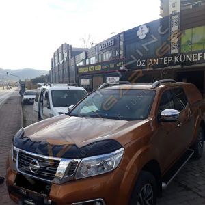 Nissan Navara Kaput Rüzgarlığı Yarasa Model 2016-2021 Yıl Aralığı Uyumlu