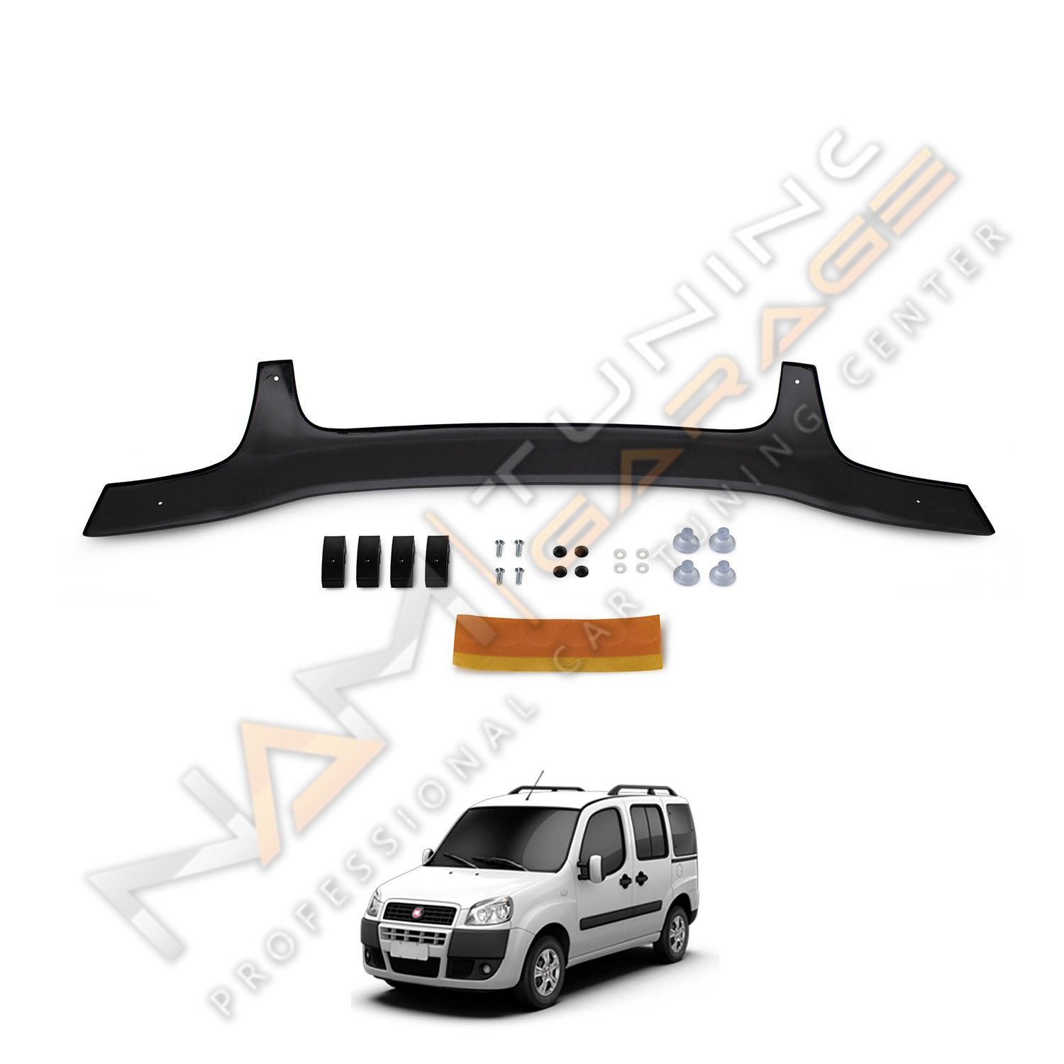 Fiat Doblo Kaput Rüzgarlığı 2000-2005 Yıl Aralığı Uyumlu