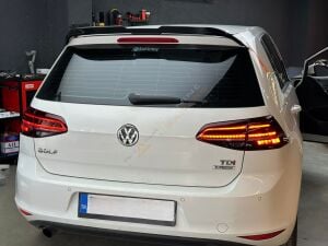 GOLF 7 - 7.5 R-LINE SPOYLER 2012-2020 PARLAK SİYAH