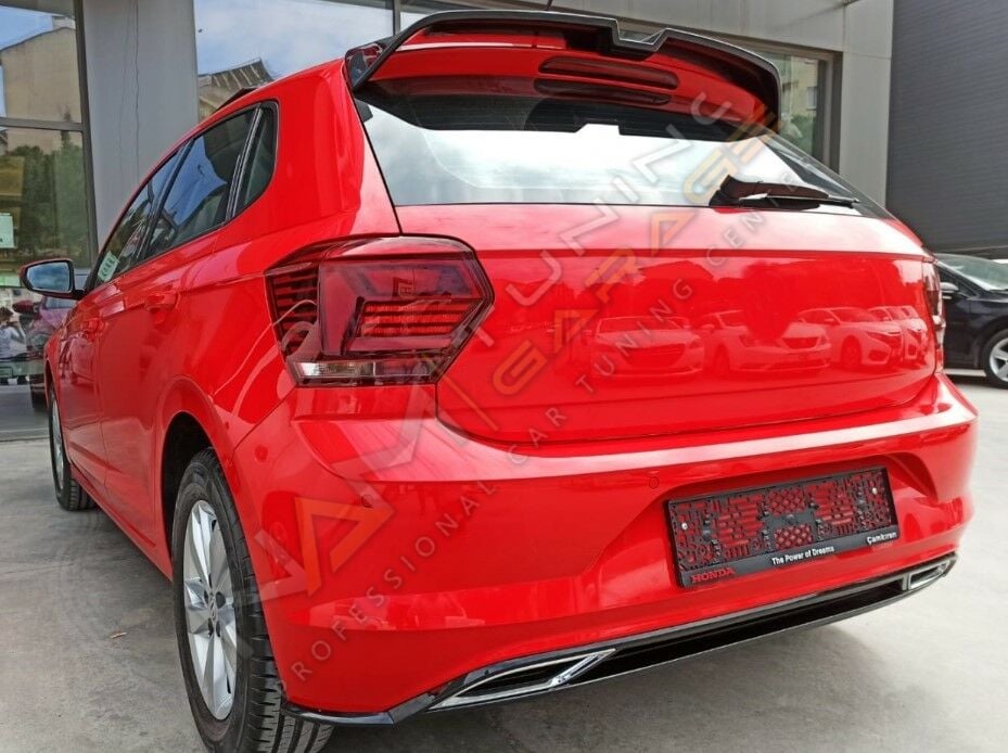 Polo Mk6 Oettinger Spoyler 2018-2021 arası Spoiler Plastik