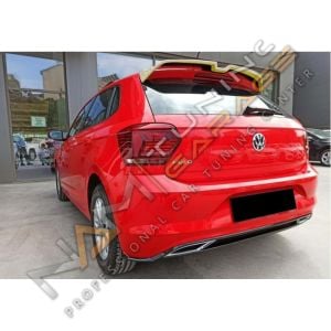 Polo Mk6.5 Oettinger Spoyler 2021+ Spoiler Plastik