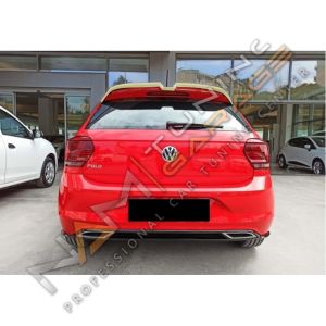 Polo Mk6.5 Oettinger Spoyler 2021+ Spoiler Plastik