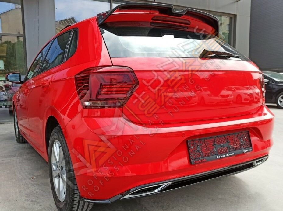 Polo Mk6.5 Oettinger Spoyler 2021+ Spoiler Plastik