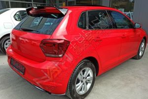 Polo Mk6.5 Oettinger Spoyler 2021+ Spoiler Plastik