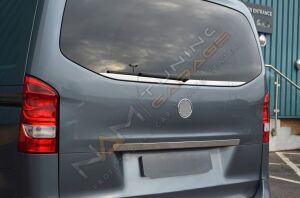 Mercedes Vito Krom Arka Cam Çıtası 2014 Sonrası Paslanmaz Çelik