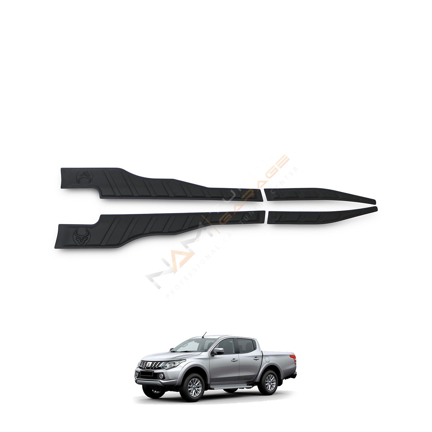 Mitsubishi L200 Yarasa Kapı Kaplama 4 Parça 2015-2018 arası