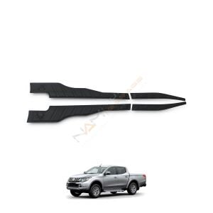 Mitsubishi L200 Yarasa Kapı Kaplama 4 Parça 2015-2018 arası