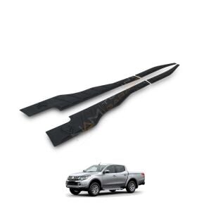 Mitsubishi L200 Yarasa Kapı Kaplama 4 Parça 2015-2018 arası