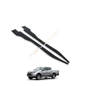 Mitsubishi L200 Yarasa Kapı Kaplama 4 Parça 2015-2018 arası