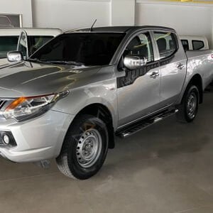 Mitsubishi L200 Yarasa Kapı Kaplama 4 Parça 2015-2018 arası