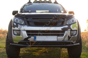 Ssangyong Musso Siyah Ön Koruma PST18