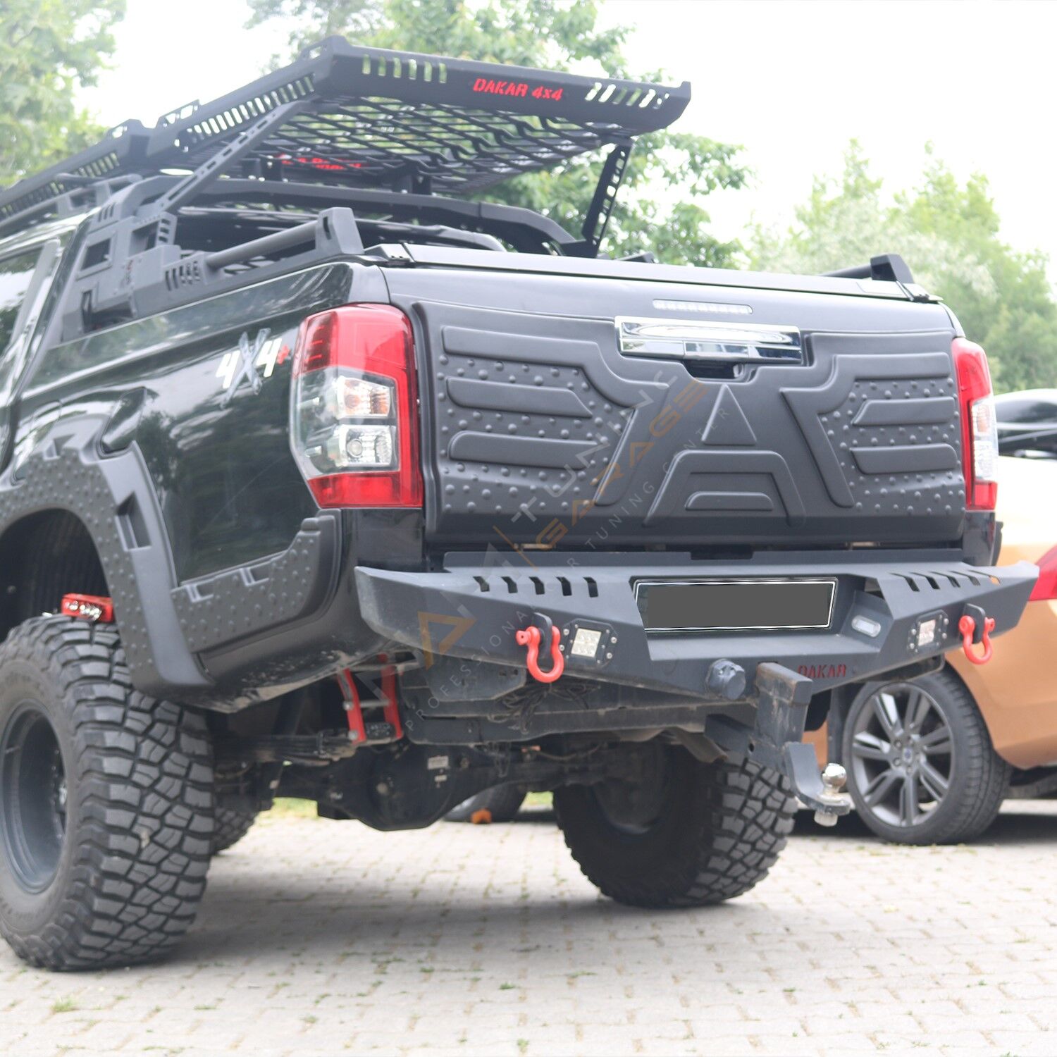 Mitsubishi L200 Bagaj Kaplama Bagaj Kapağı Dodik 2019+