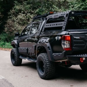 Mitsubishi L200 Çamurluk Kaplama Dodik 2019+ 8 parça Geniş Tip