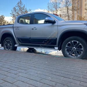 Mitsubishi L200 Çamurluk Kaplama Dodik 2019+ 4 parça İnce Tip